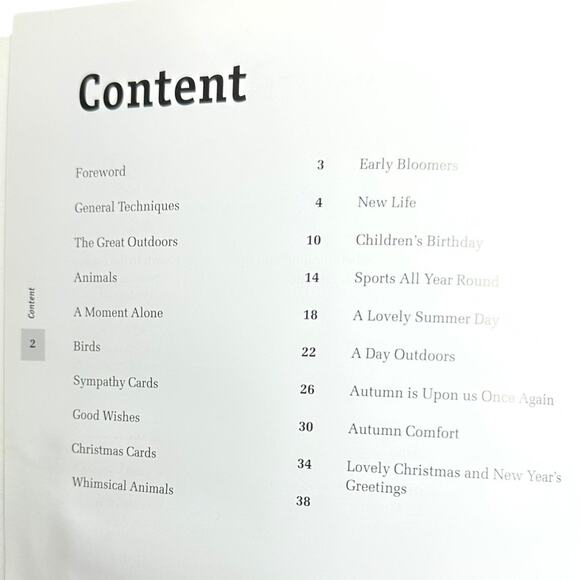 "Embroidery on paper for every occasion" by Joke and Adriaan de Vette diy needle - Picture 6 of 8